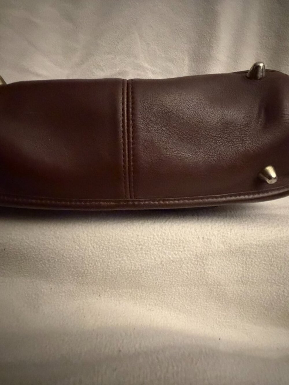 Coach (Vintage) Stewardess Bag Mahogany - Picture 7 of 10